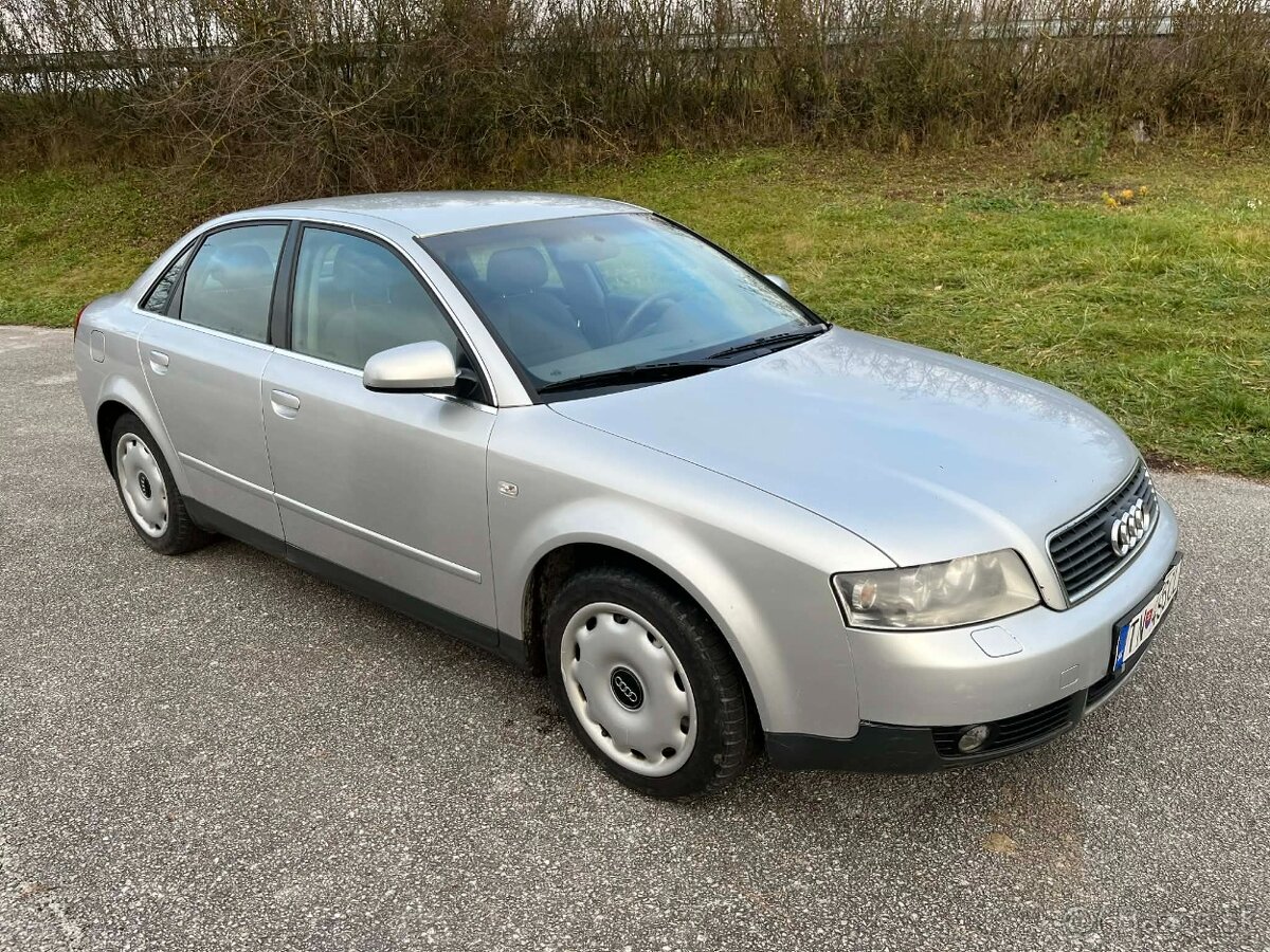 Audi A4 B6 quattro 1.8T 120 kW - 2