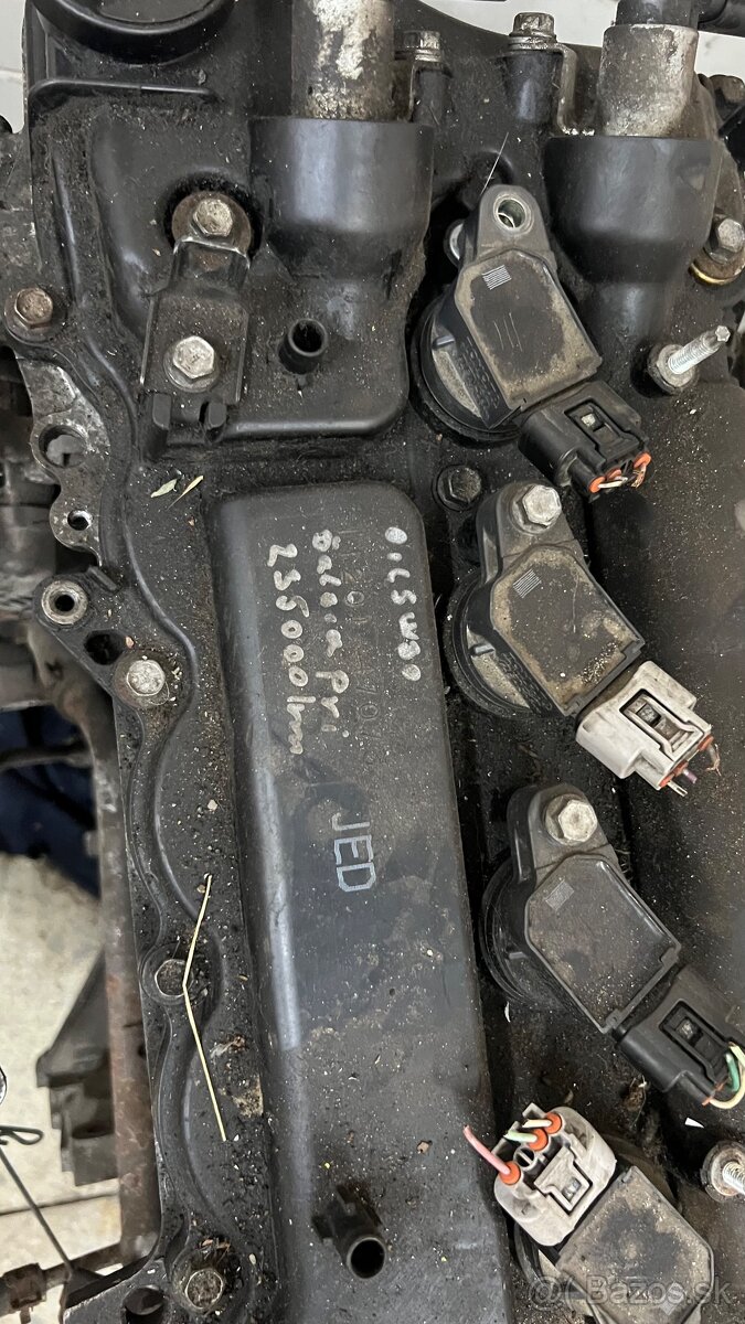 Toyota Auris 1.33 motor slaba kompresia - 2