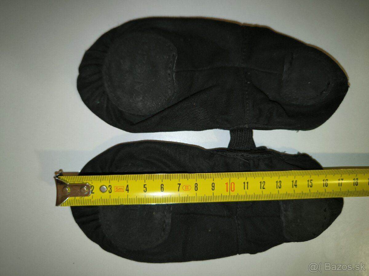 Baletné čierne cvičky - 2