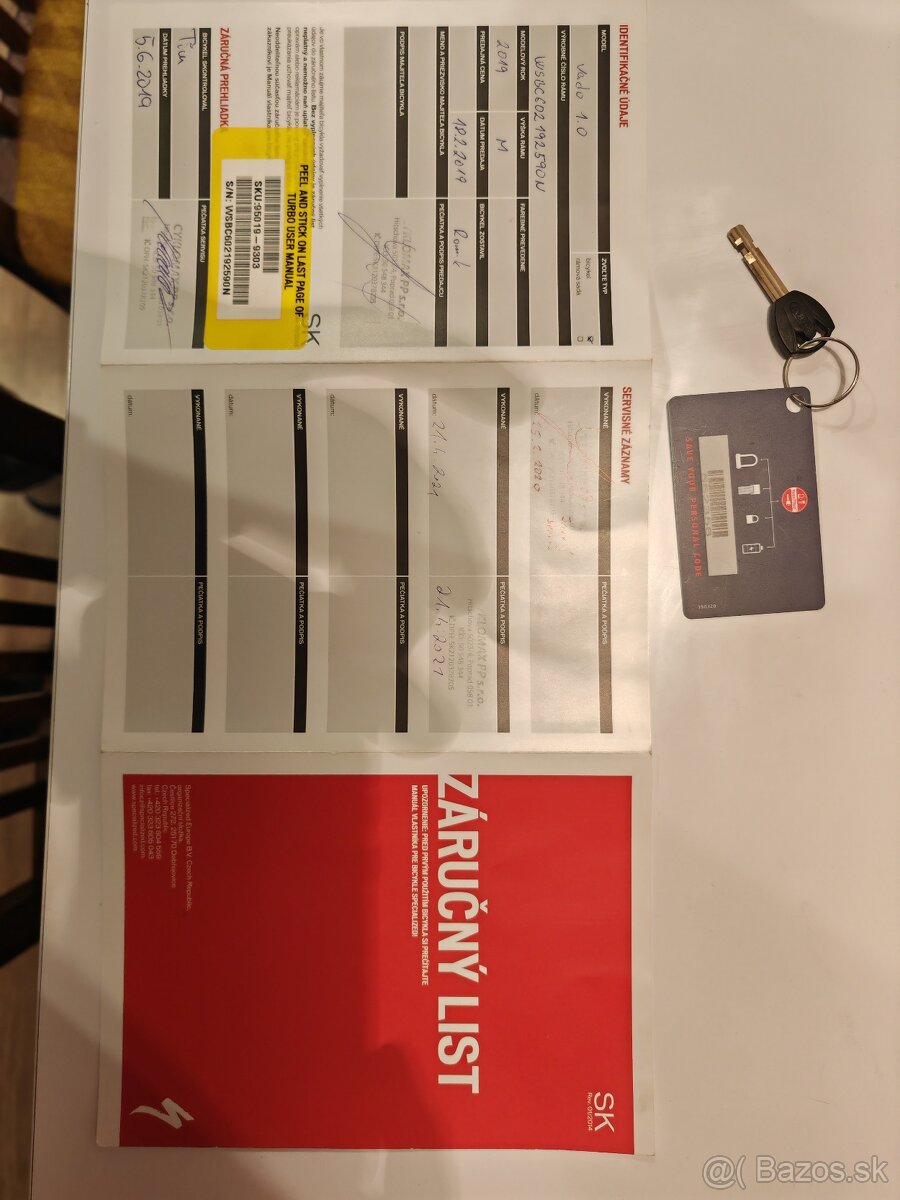 Specialized turbo Vadí 1.0 - 2