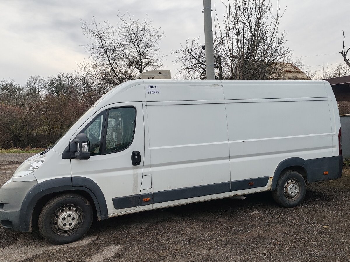 Prenájom chladiarenskej dodavky - 2