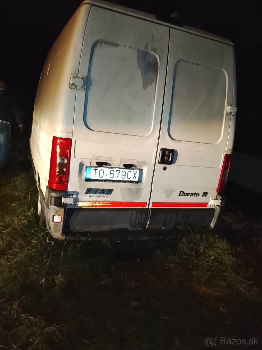 Rozpredám Fiat Ducato - 2