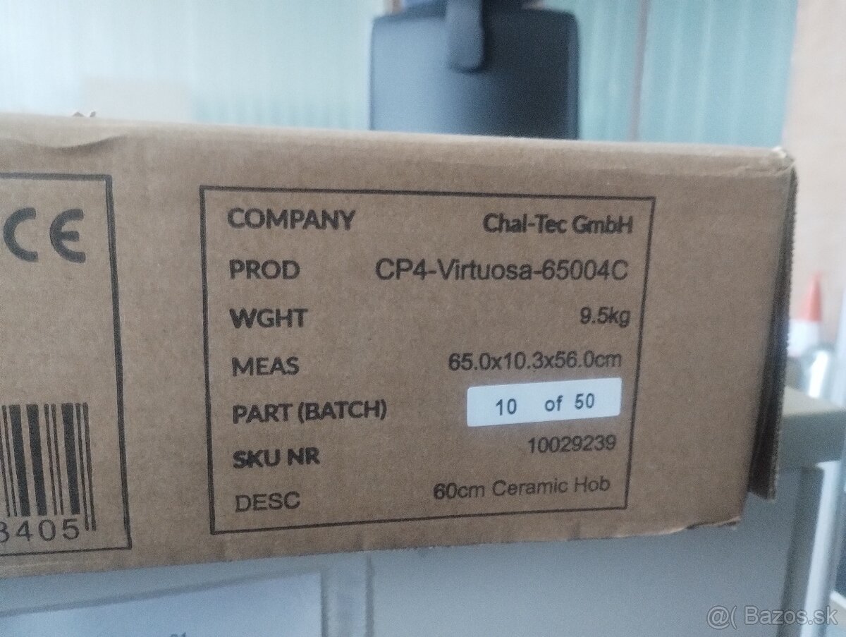 Nova varna doska Klarstein 380V - 2