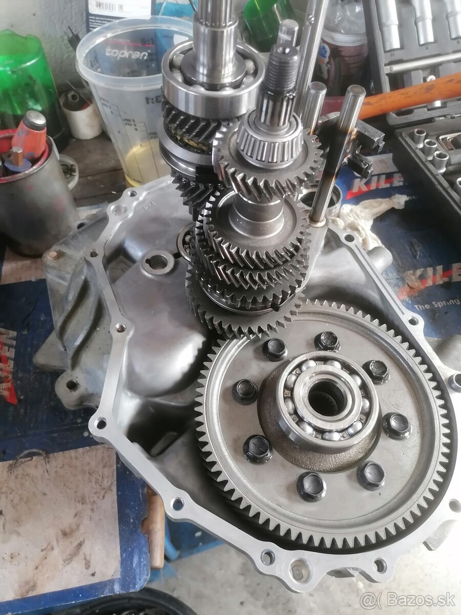 Suzuki Ignis prevodovka - 2