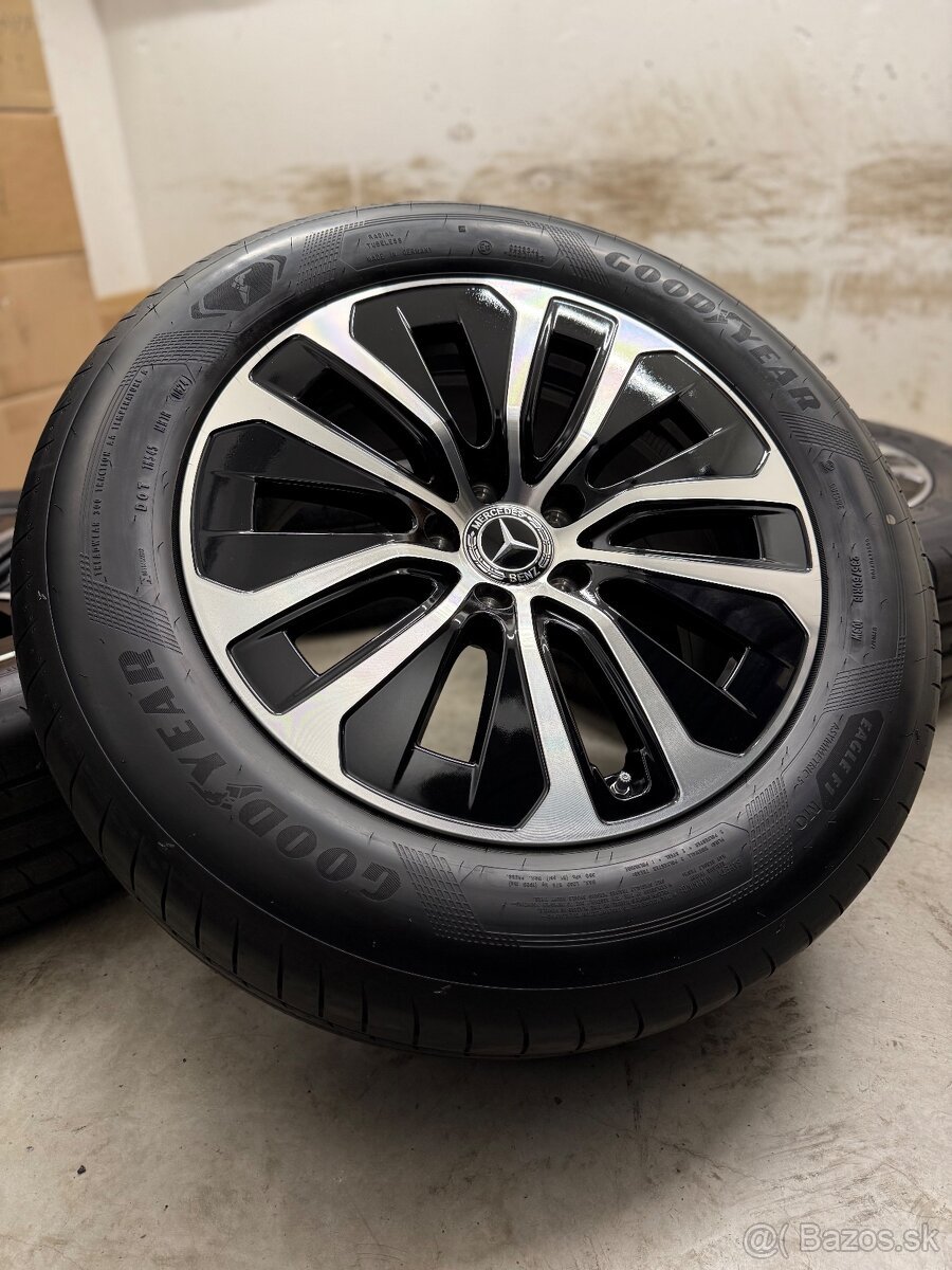 Nepoužitá letná sada 5x112 R18 , 235/60/18 Mercedes Benz GLC - 2