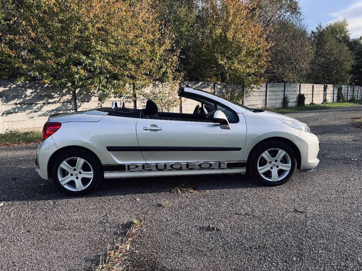 Peugeot 207cc cabrio - 2
