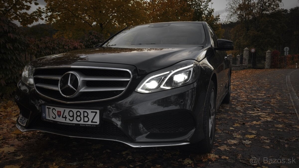 MERCEDES E W212 350 CDI FACELIFT - 2