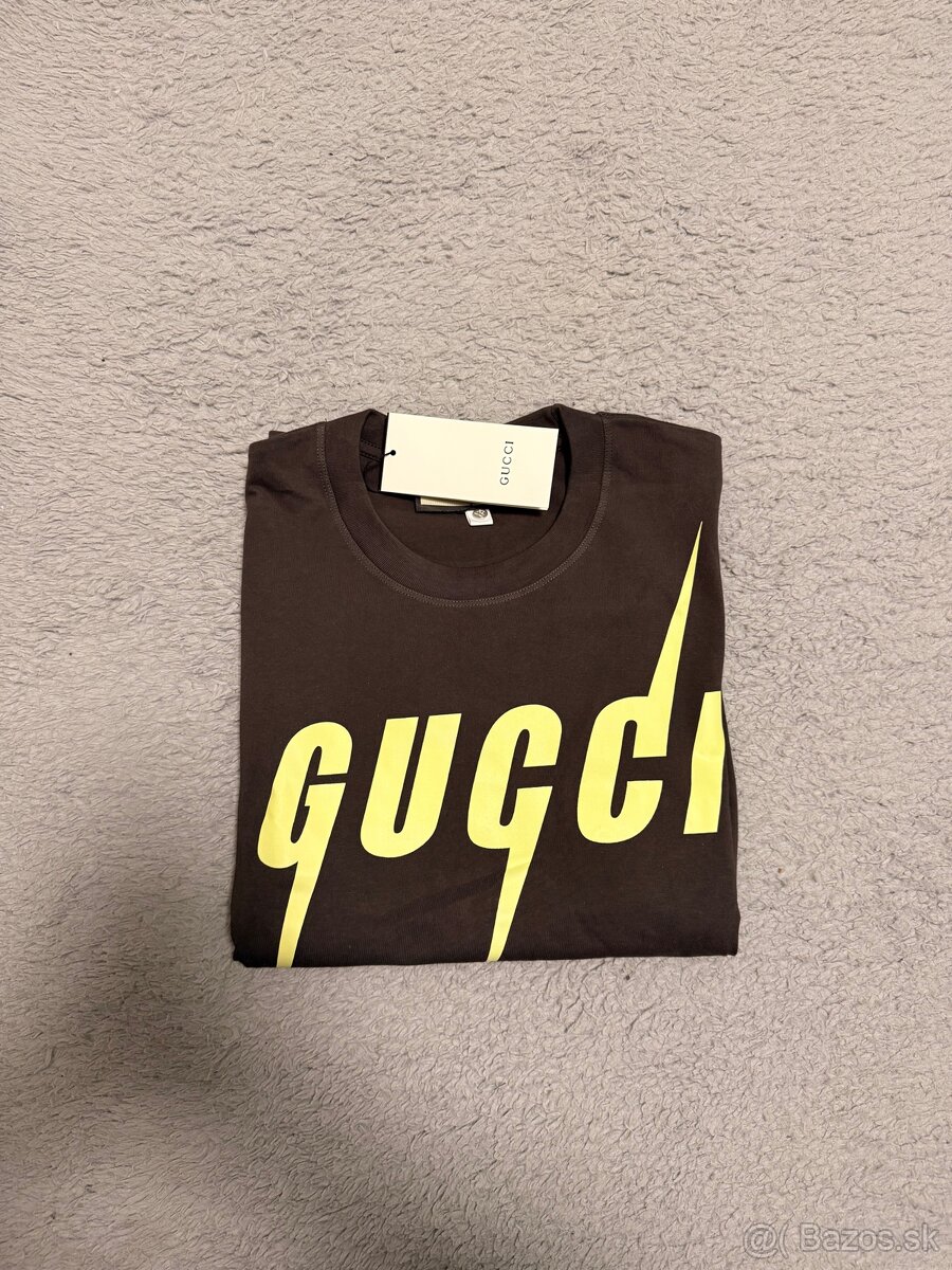Gucci tričko – nové, s visačkou - 2