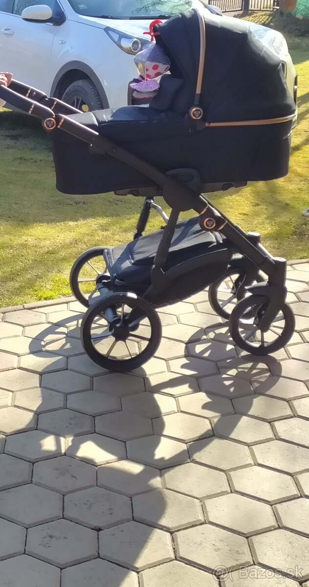 Trojkombinácia kočík Junama - 2