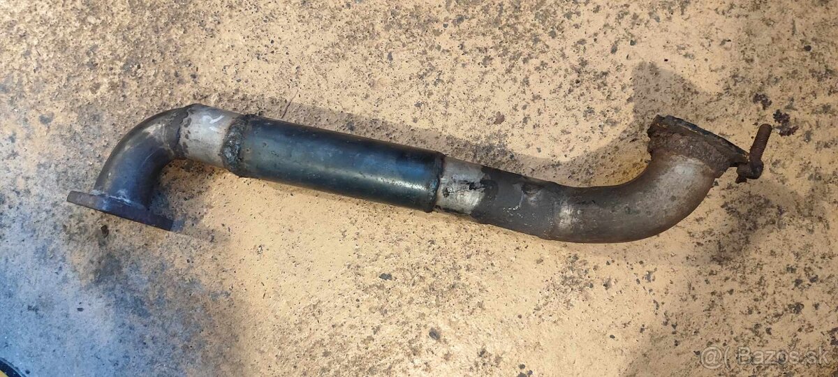 výfuk nissan patrol y61 - 2