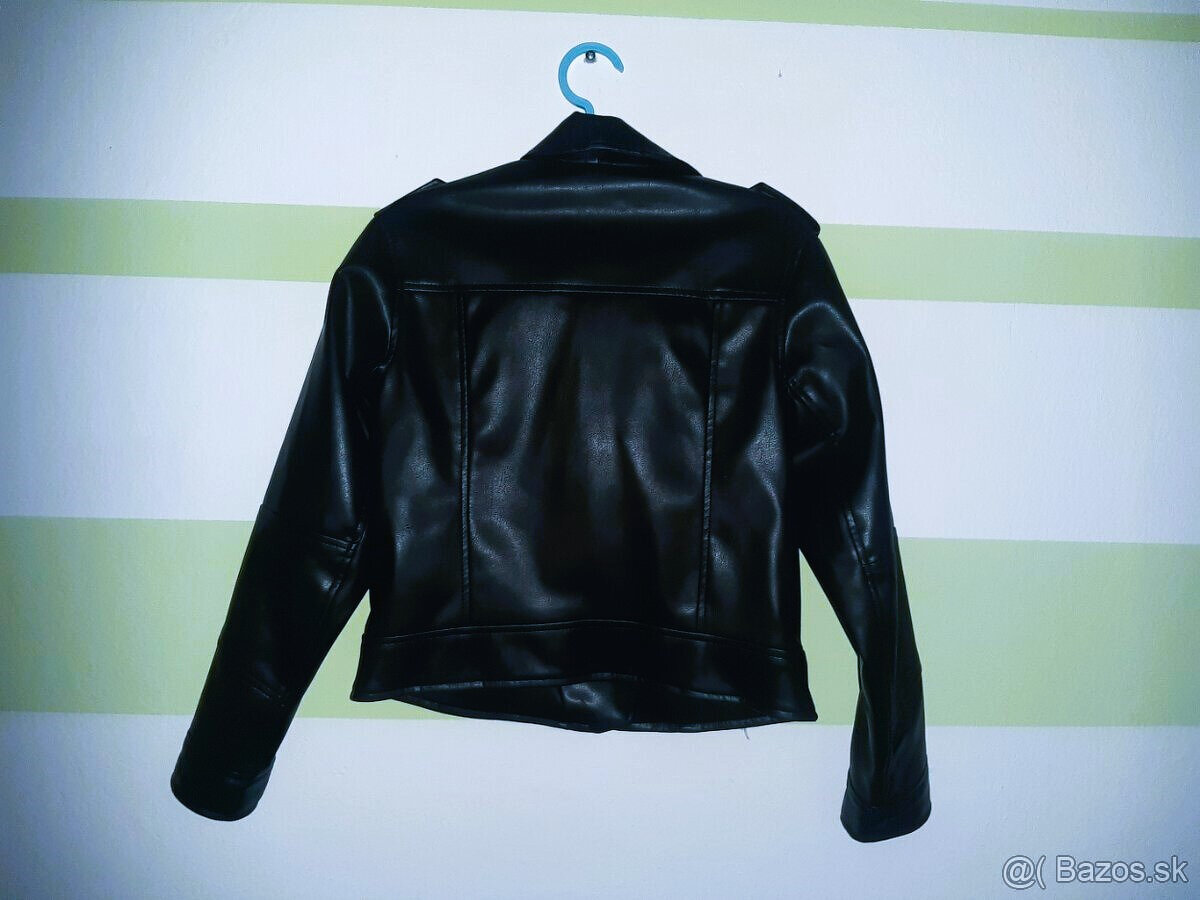 Koženková bunda - 2