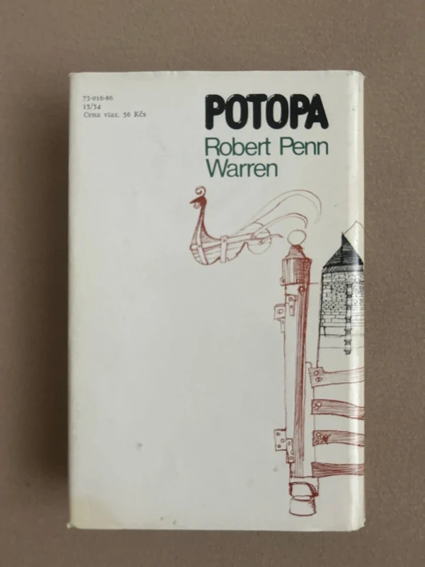 Potopa - Robert Penn Warren rok 1986 - 2