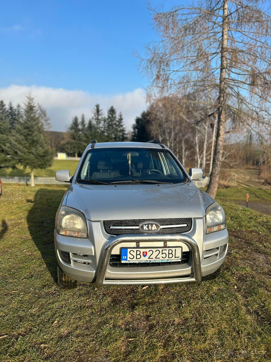 Kia Sportage 4wd - 2