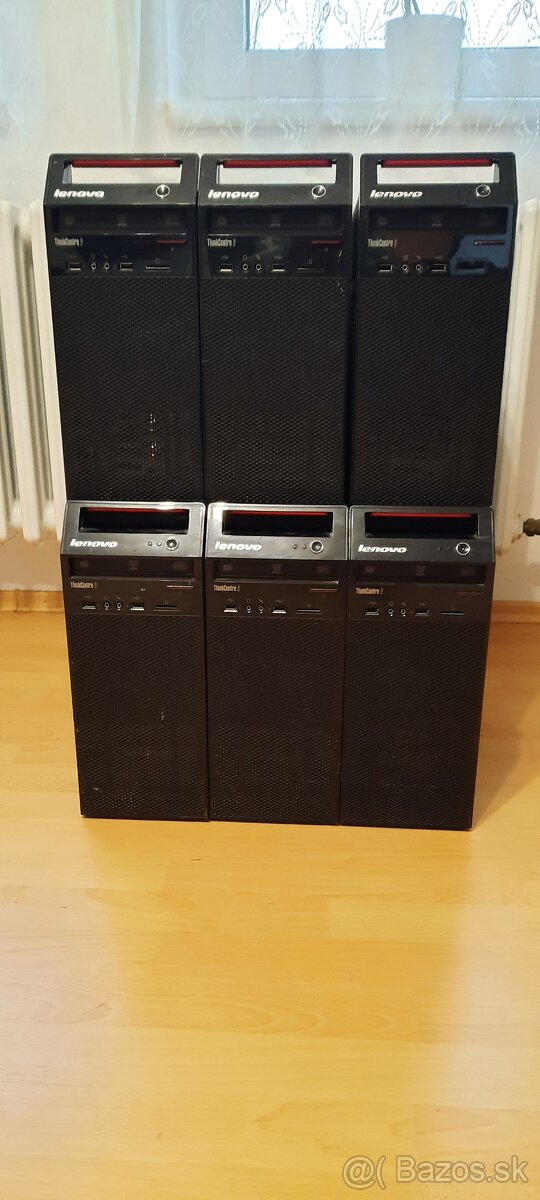 Predám 6 x PC Lenovo ThinkCentre Edge72. - 2