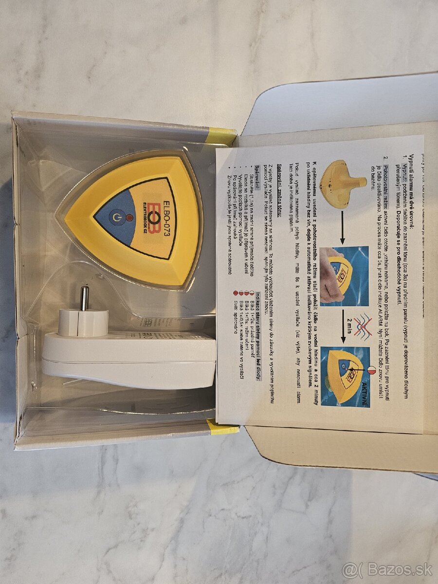 Bazénový alarm - 2