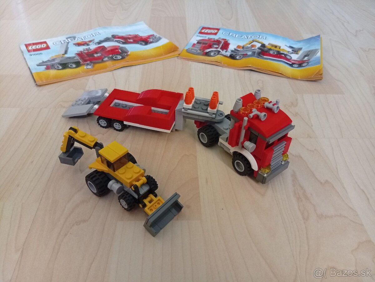 3 x orig. lego creator č. 1 - 2