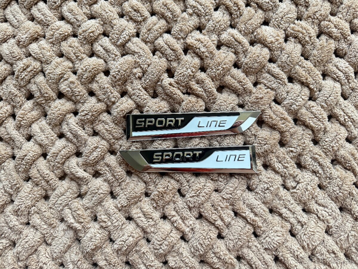 Sportline Plaketky - 2