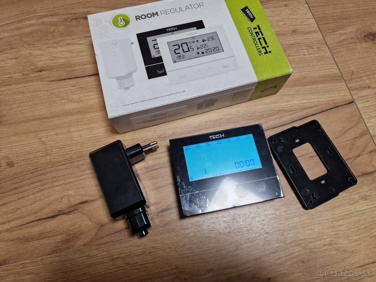 Bezdrotovy regulátor s programom - 2