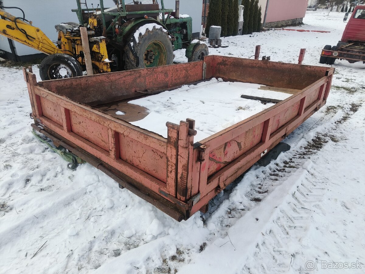 Korba nadstavba vlečka kyper - 2