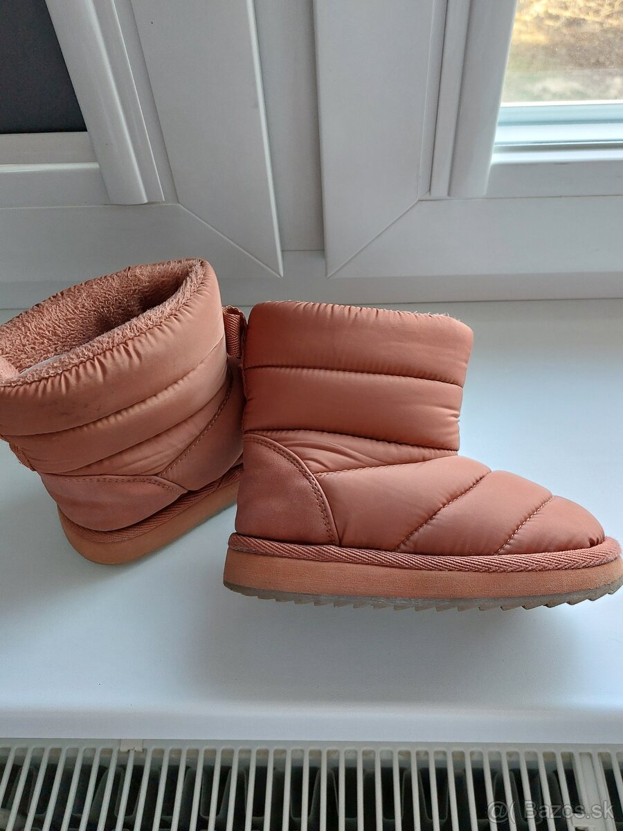 Dievčenské čižmičky - 2