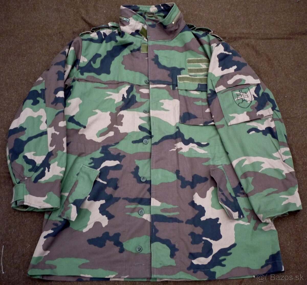 maskáčový kabát kongo vzor 97 - 2