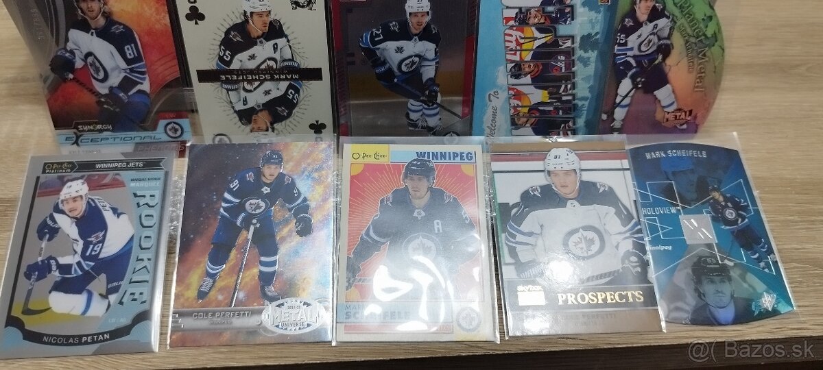 Nhl kartičky winnipeg jets lot - 2