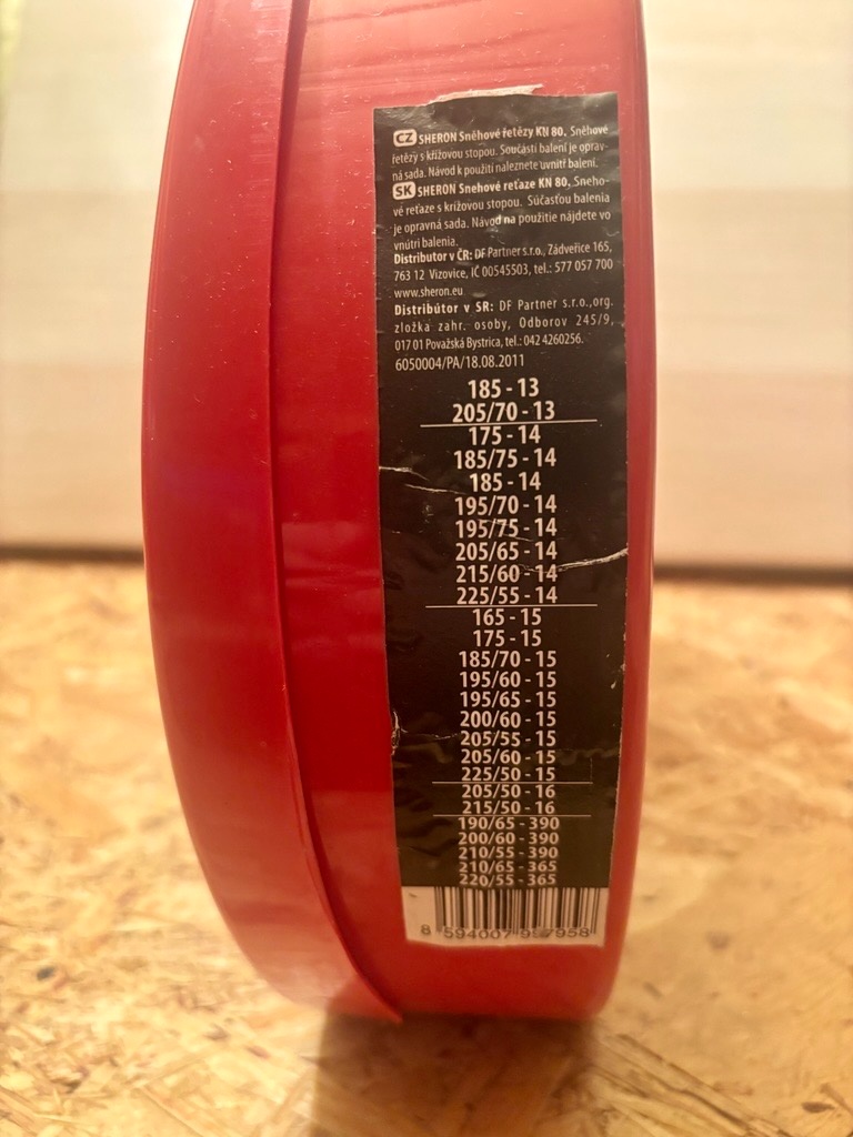 Snehove retaze Sheron KN80 - 2