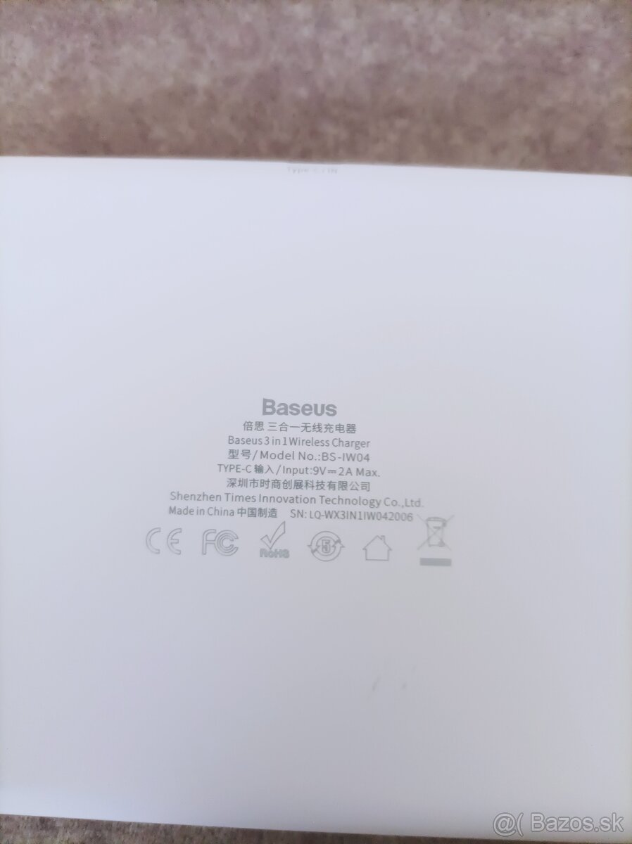 Bezdrotova nabíjačka - 2