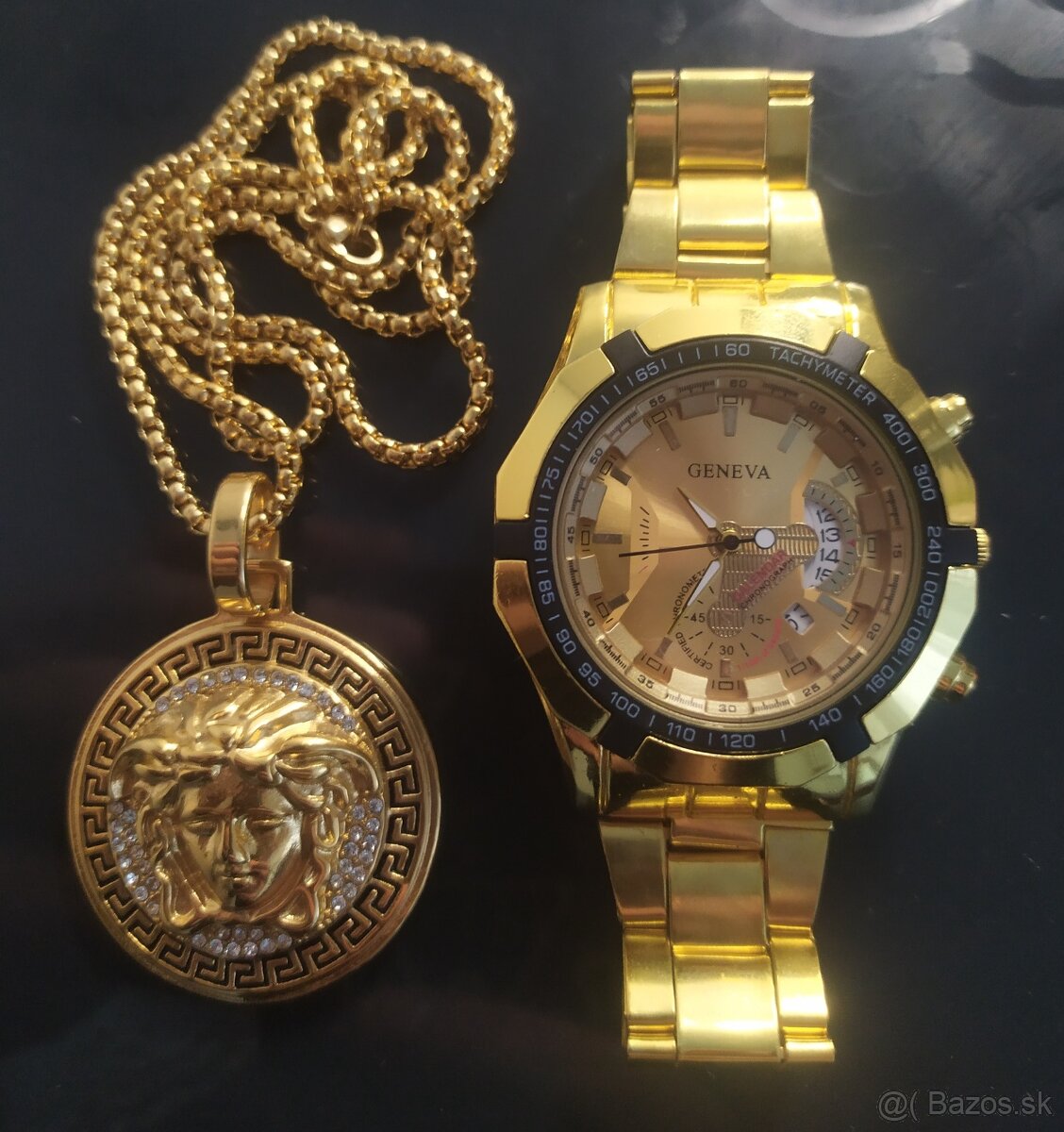 Pánske hodinky + náhrdelník - 2