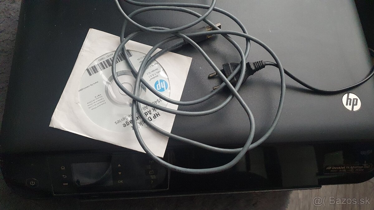 HP 3540e-tlaciaren a scaner - 2