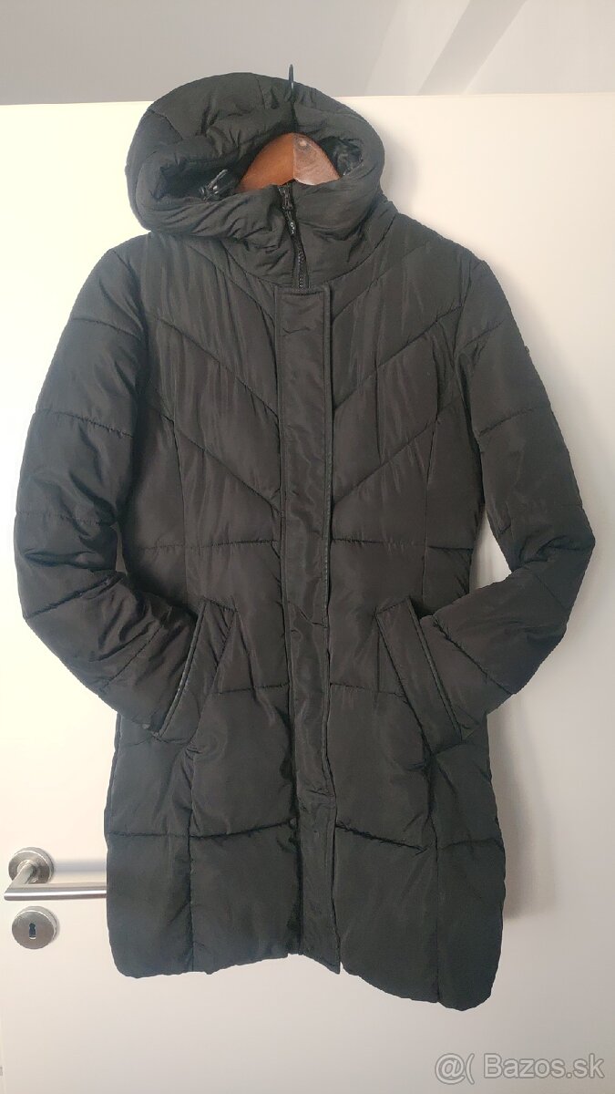 Páperová dlhá bunda H2O - 2