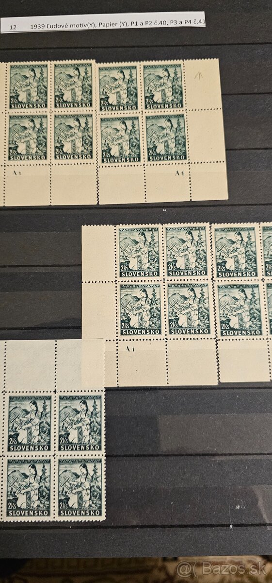 Známky Slovensky štát 1939-1945 - 2