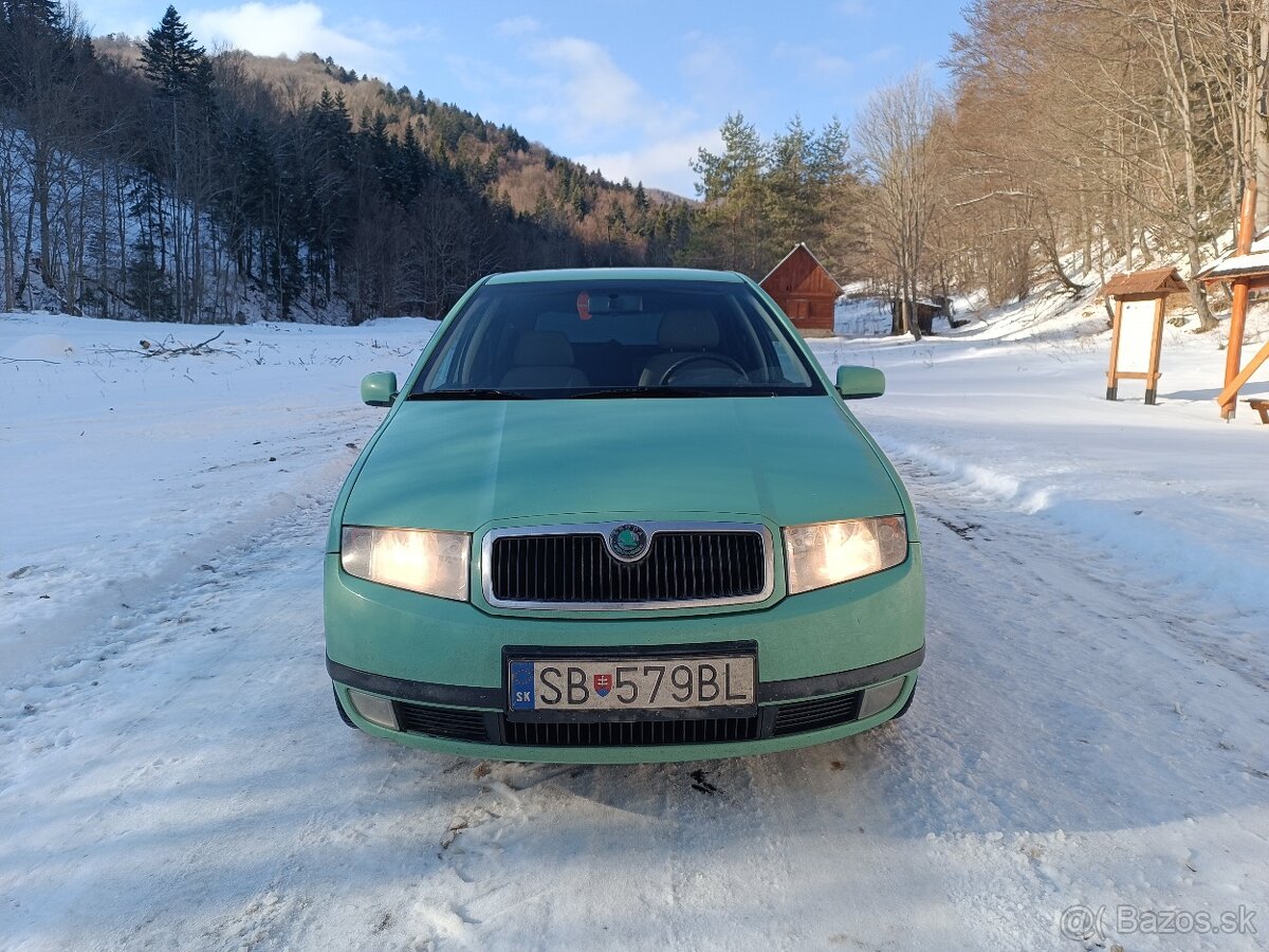 Škoda Fabia 1.4MPI - 2