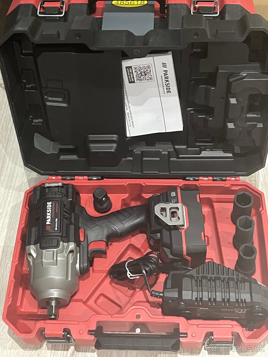 Predam PARKSIDE PERFORMANCE® Aku rázový uťahovák - 2