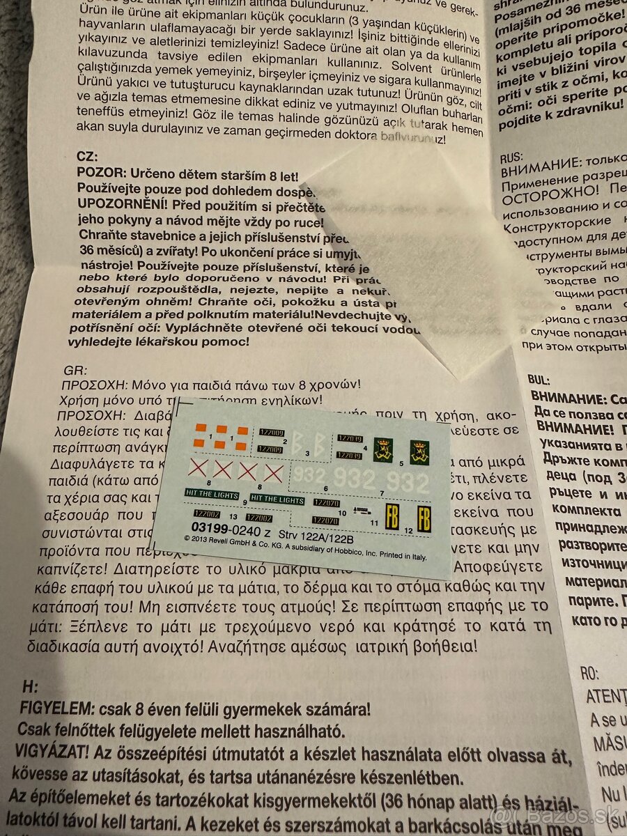 Revell Strv 112A/122B1/72 - 2