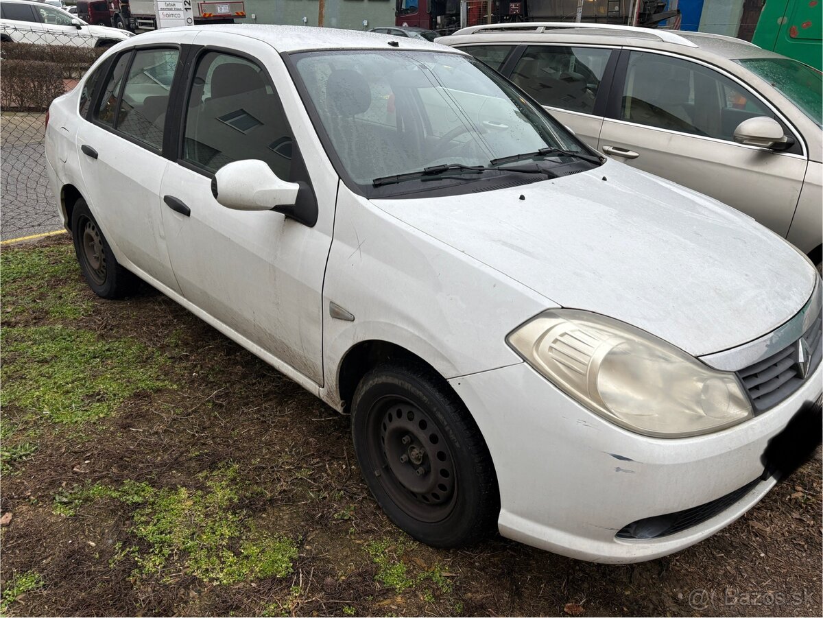 Rozpredam Renault Thaliu II 1,2 16V 2012 - 2