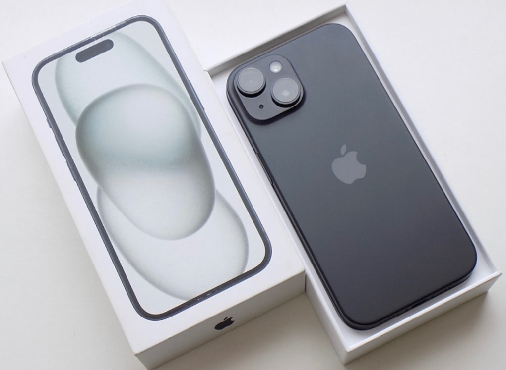 iPhone 15 Black BATERIE 100% TOP - 2