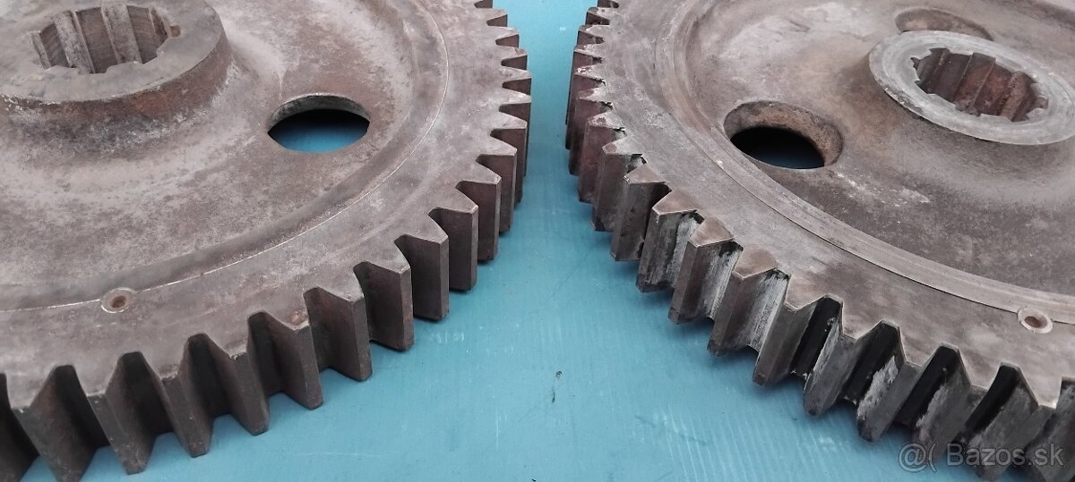 Zetor 25 ozubene kola - 2