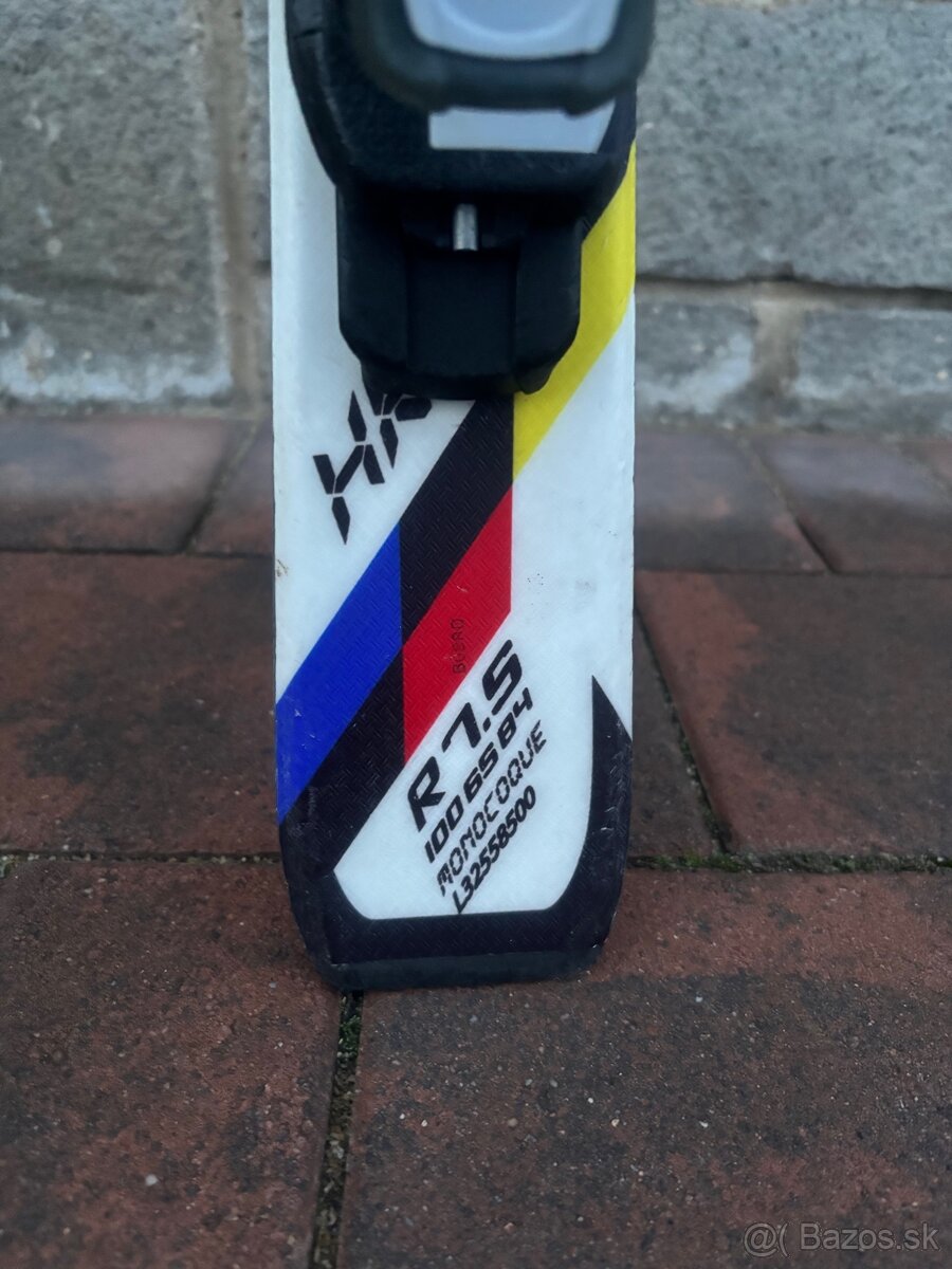 Predám lyže Salomon 100cm - 2