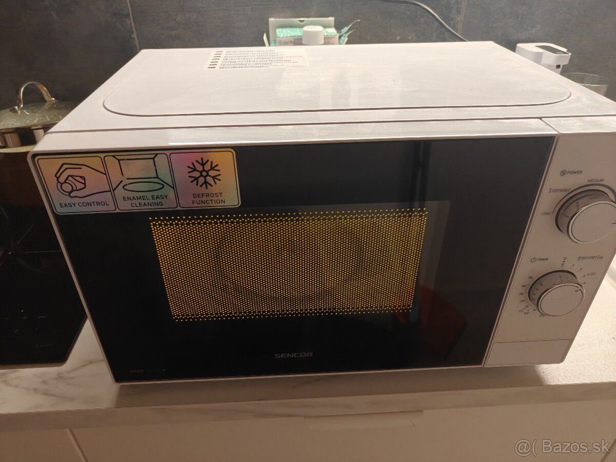 Sencor mikrovlnka - 2