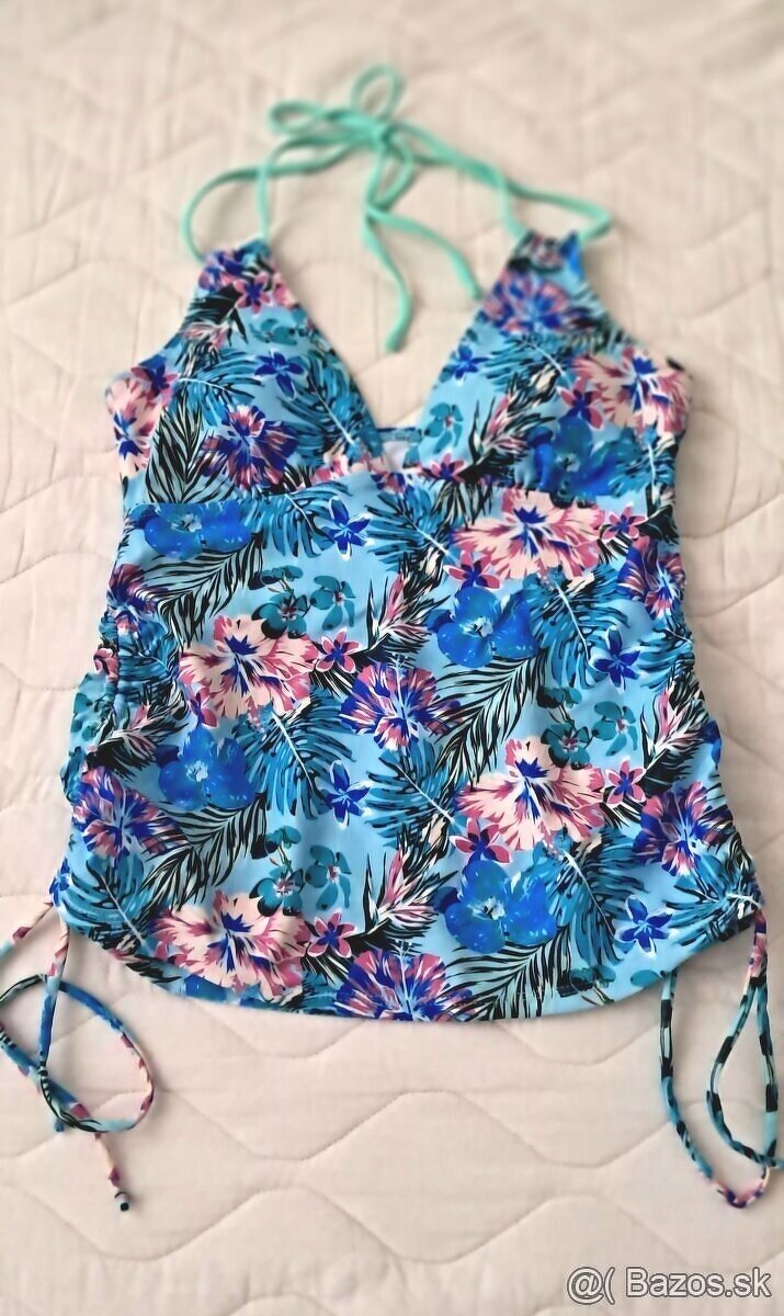 Plavky tyrkys veľ. M - 2