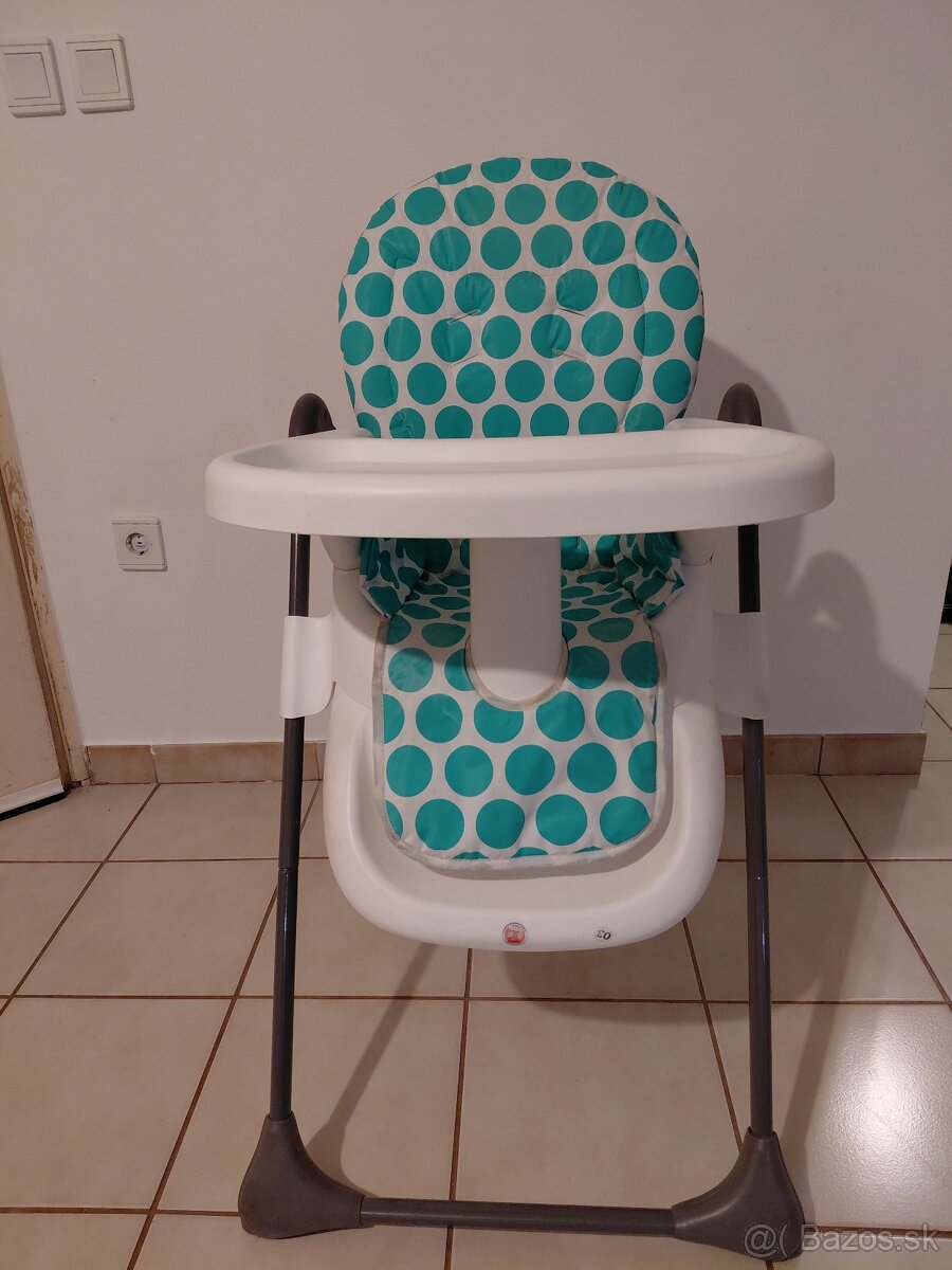 Detská jedálenská stolička - 2