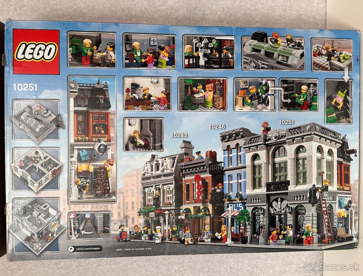 Lego Creator 10251 Brick Bank - 2
