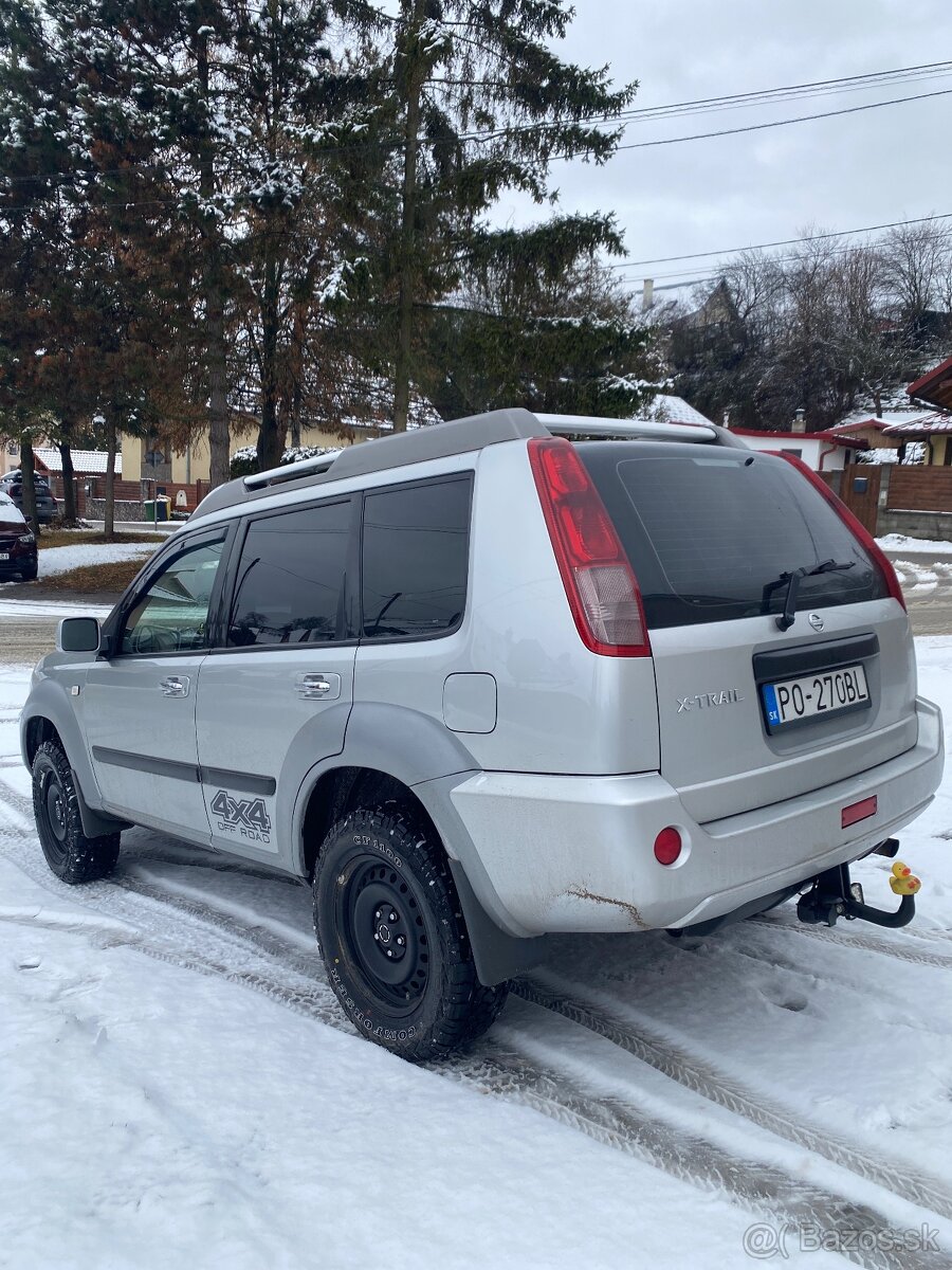Nissan x-trail - 2