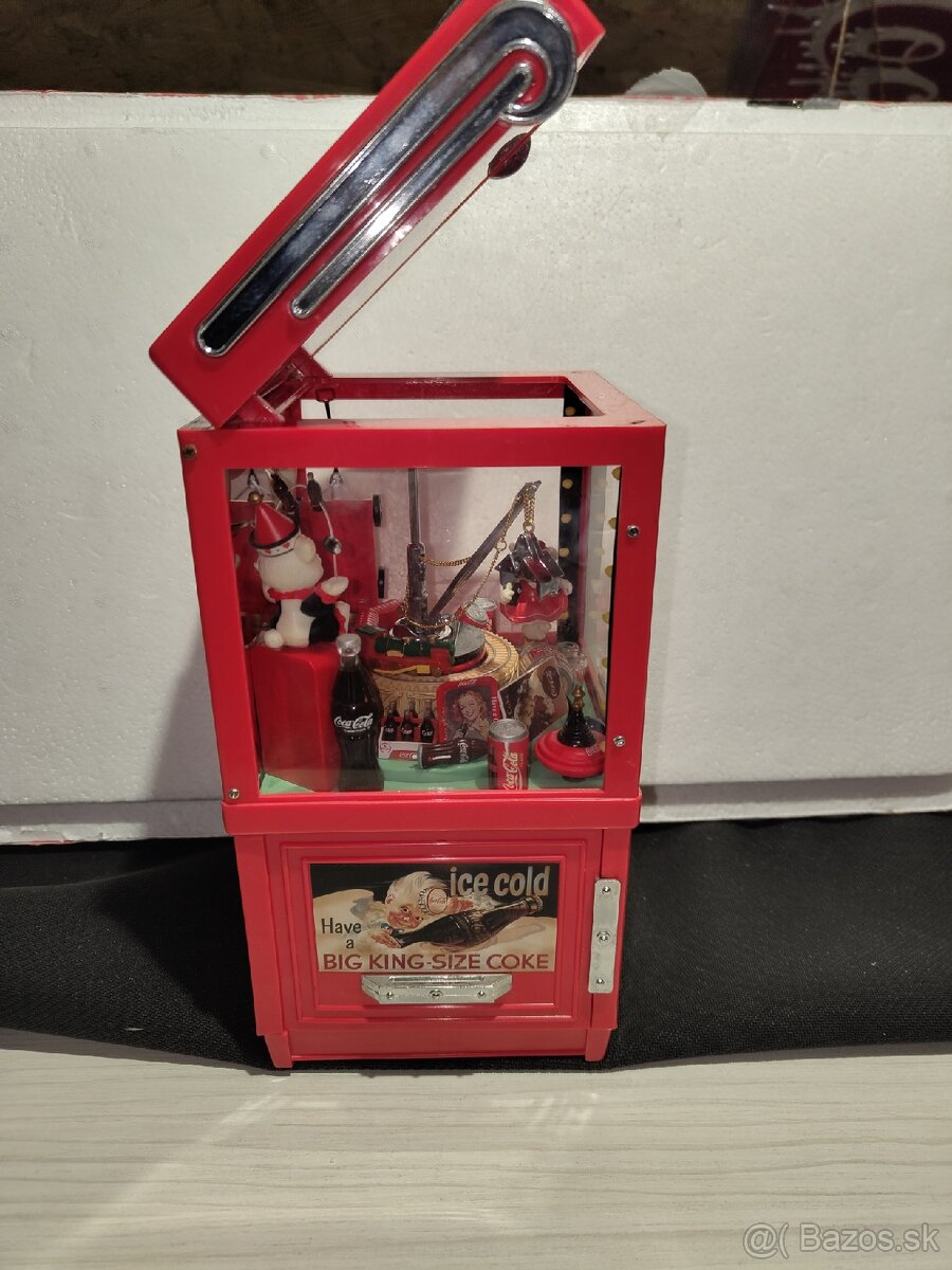 Hracia skrinka Coca cola - 2