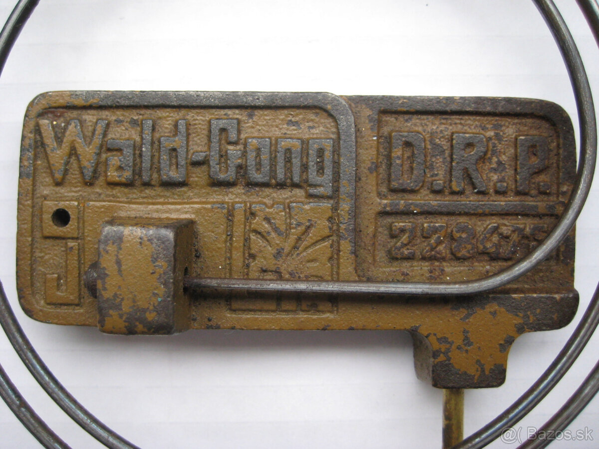 ♦️ GONG k nástenným hodinám ♦️ - 2