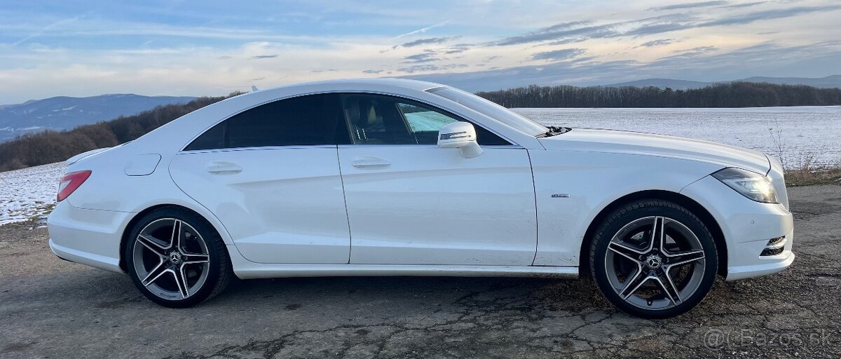 mercedes cls 350 cdi 4matic 2012 - 2