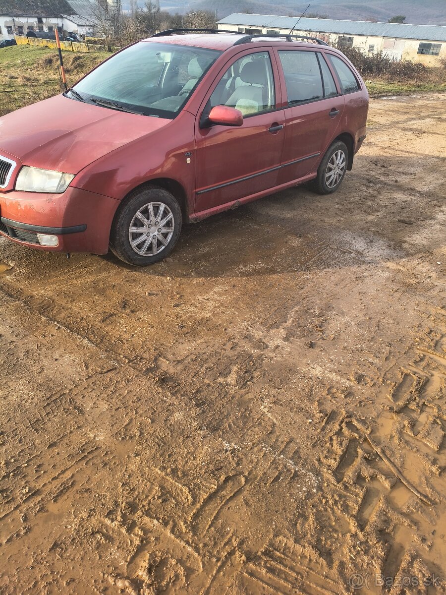 Škoda Fabia 1.4mpi - 2