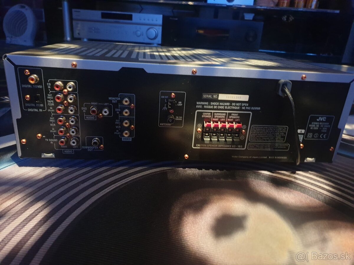 Receiver 5x100w Jvc rx5062 - 2