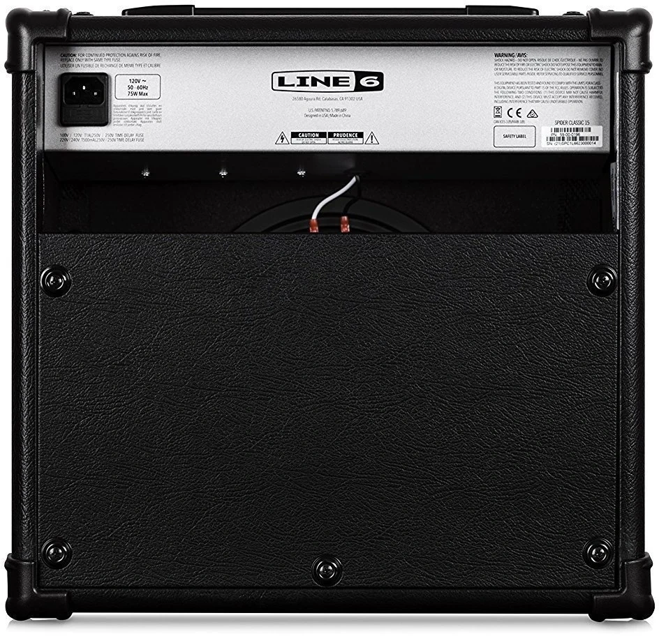 Line 6 spider classic 15 (ako nove) - 2
